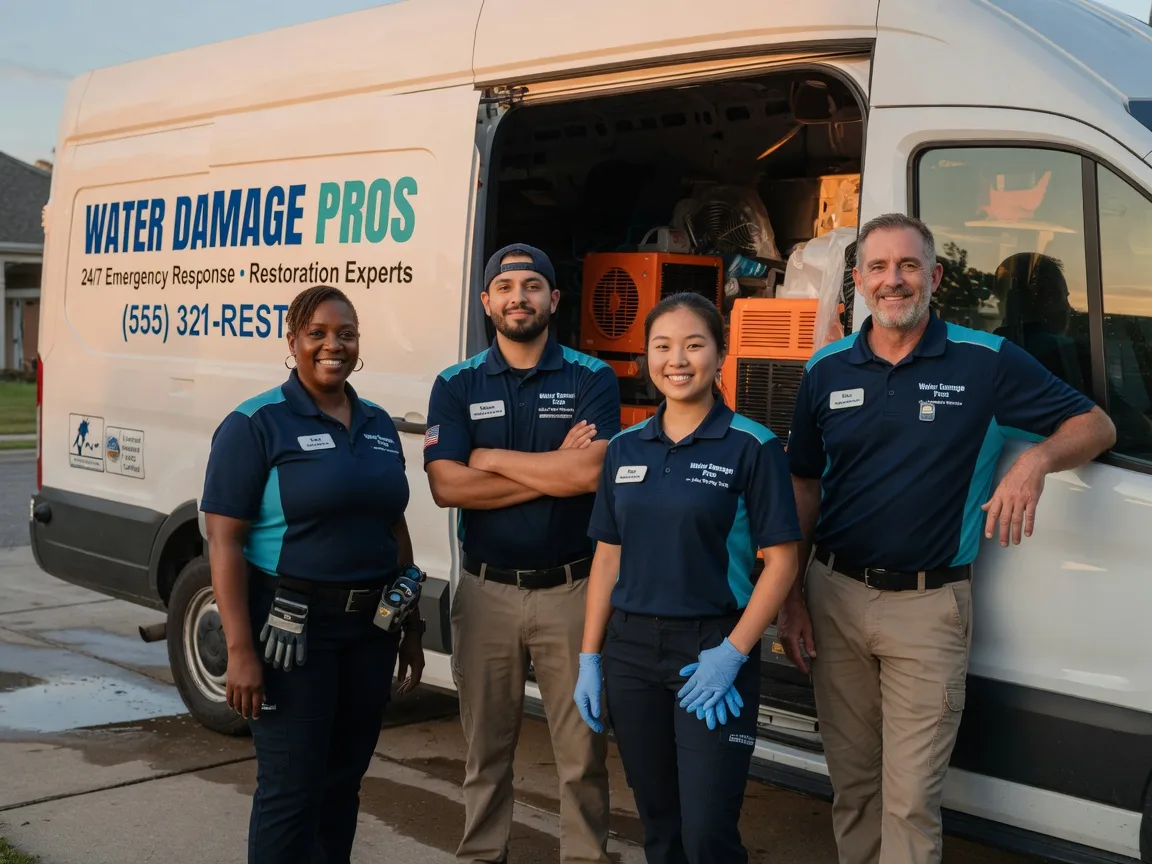 Water Damage Restoration company in Rush, NY