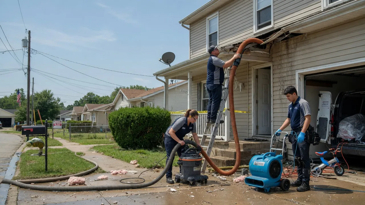 Water Damage Restoration in Rush, NY near me